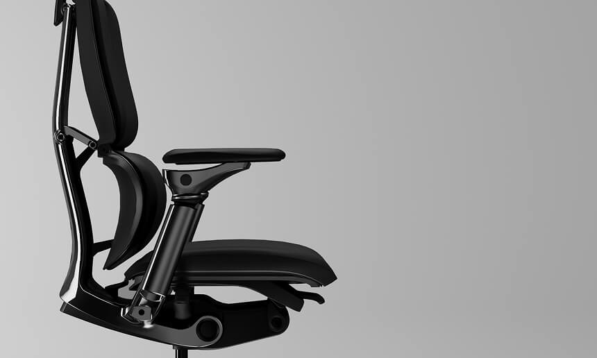 Prime Super Ergonomic Genuine Leather Chair